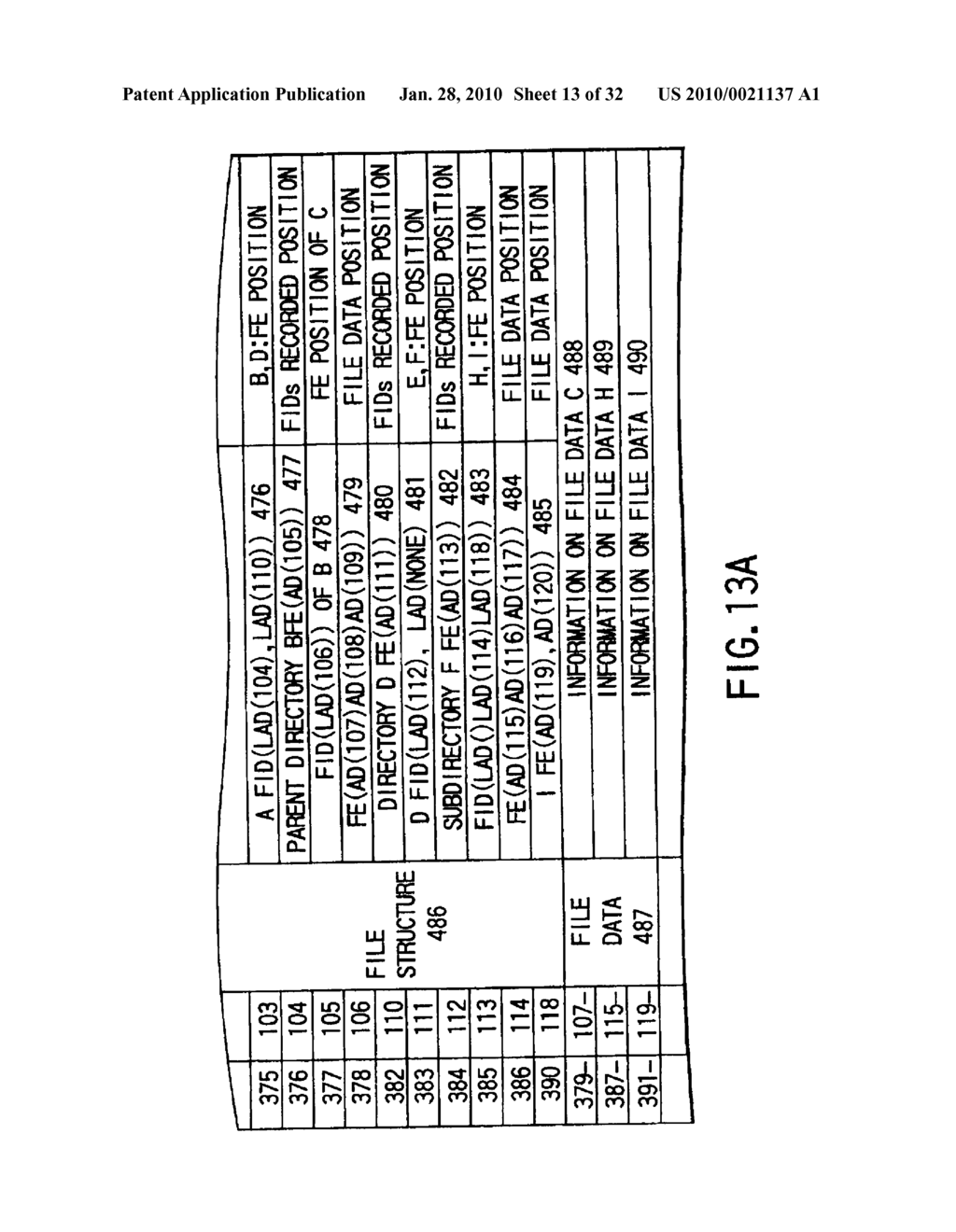 INFORMATION RECORDING METHOD, INFORMATION RECORDING MEDIUM, AND INFORMATION REPRODUCING METHOD, WHEREIN INFORMATION IS STORED ON A DATA RECORDING PORTION AND A MANAGEMENT INFORMATION RECORDING PORTION - diagram, schematic, and image 14