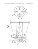 Image acquisition apparatus diagram and image