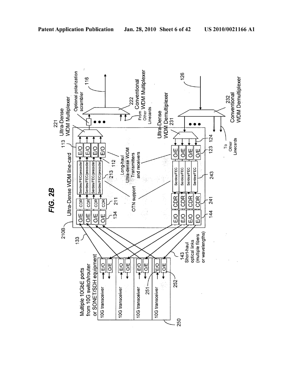 Spectrally Efficient Parallel Optical WDM Channels for Long-Haul MAN and WAN Optical Networks - diagram, schematic, and image 07