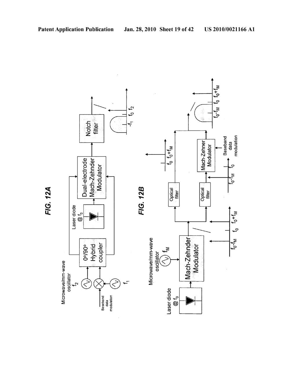 Spectrally Efficient Parallel Optical WDM Channels for Long-Haul MAN and WAN Optical Networks - diagram, schematic, and image 20