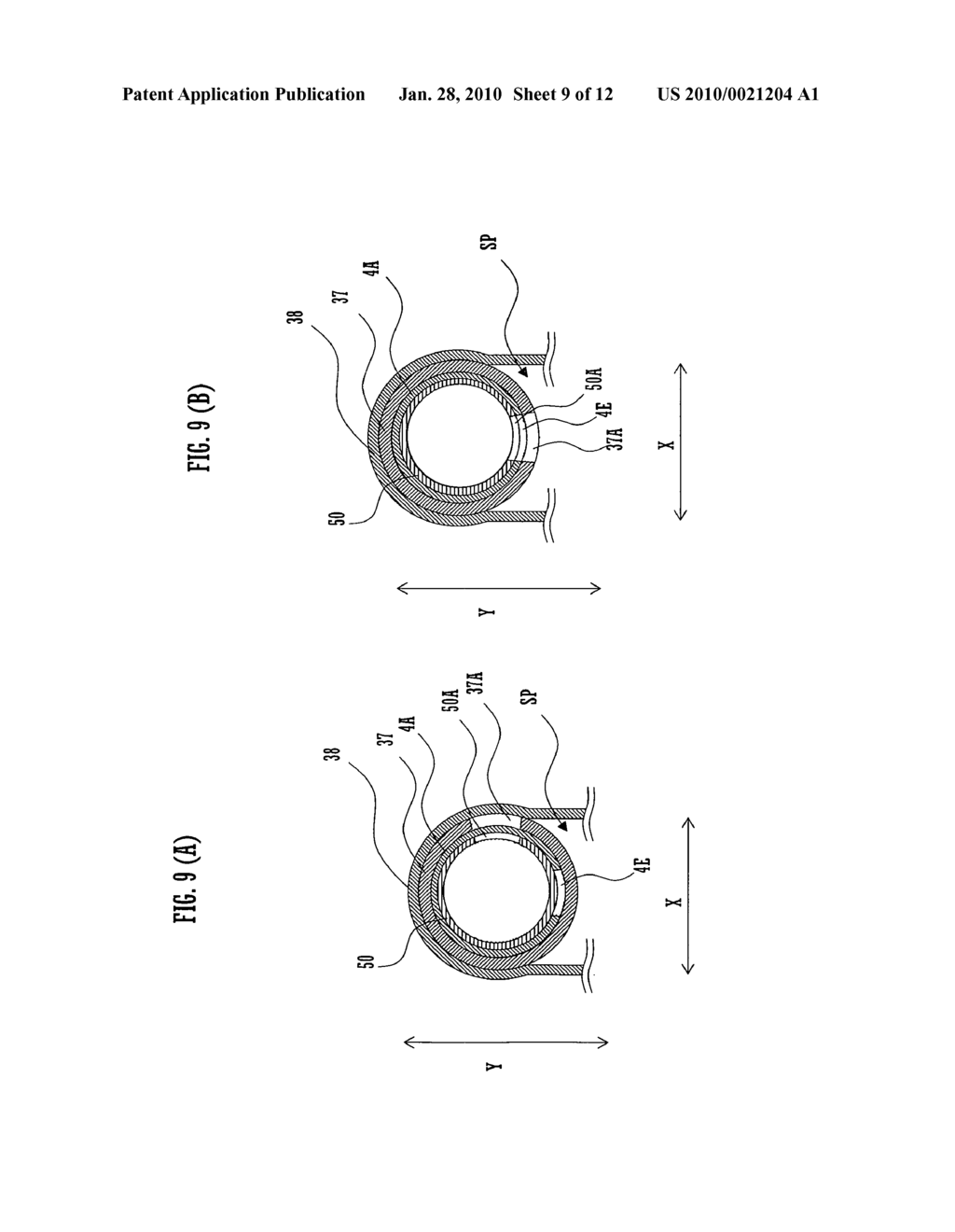 TONER RECOVERY UNIT AND IMAGE FORMING DEVICE - diagram, schematic, and image 10