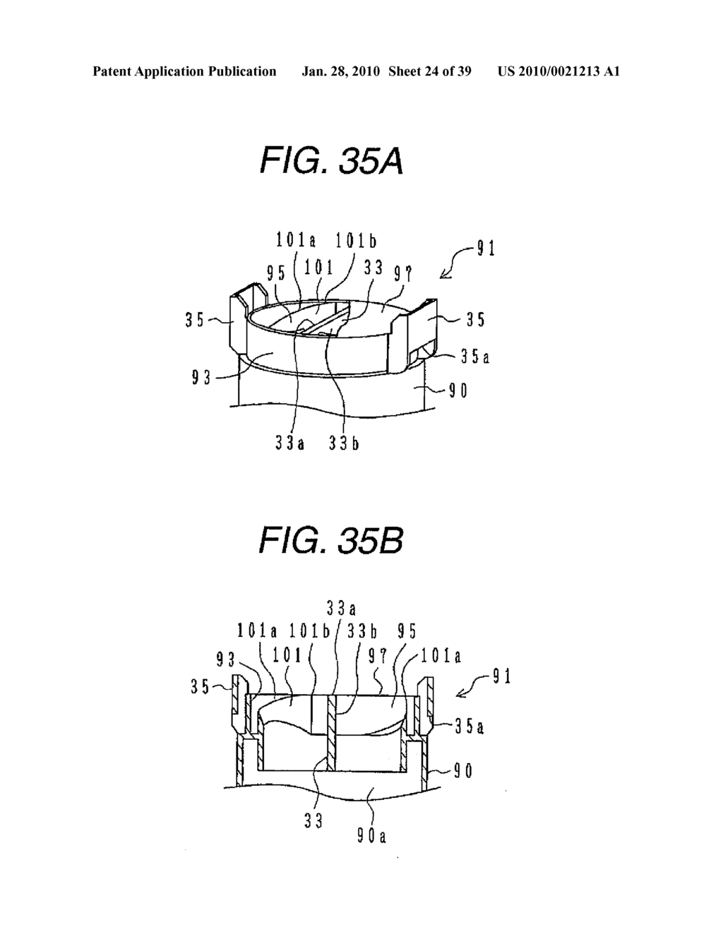 Container for Developing Agent, and Image Forming Apparatus Incorporating the Same - diagram, schematic, and image 25