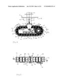 PROPULSION AND STEERING SYSTEM FOR A ROAD MILLING MACHINE diagram and image