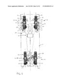 PROPULSION AND STEERING SYSTEM FOR A ROAD MILLING MACHINE diagram and image