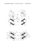 PROPULSION AND STEERING SYSTEM FOR A ROAD MILLING MACHINE diagram and image