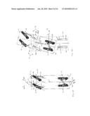 PROPULSION AND STEERING SYSTEM FOR A ROAD MILLING MACHINE diagram and image