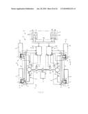 PROPULSION AND STEERING SYSTEM FOR A ROAD MILLING MACHINE diagram and image