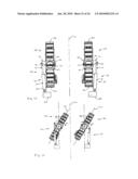 PROPULSION AND STEERING SYSTEM FOR A ROAD MILLING MACHINE diagram and image