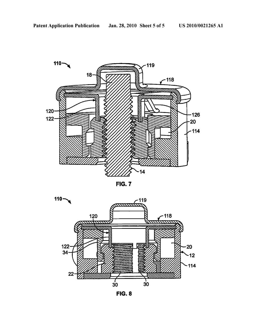 SEPARATION FASTENER WITH FRANGIBLE NUT - diagram, schematic, and image 06