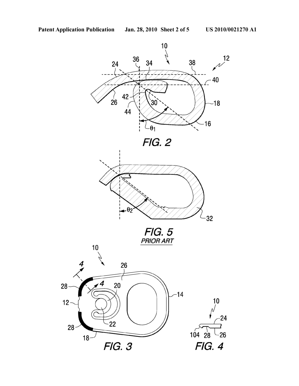 TOOLING AND METHOD FOR THE MANUFACTURE OF A TAB WITH COIN PRECURL FOR IMPROVED CURL FORMATION - diagram, schematic, and image 03