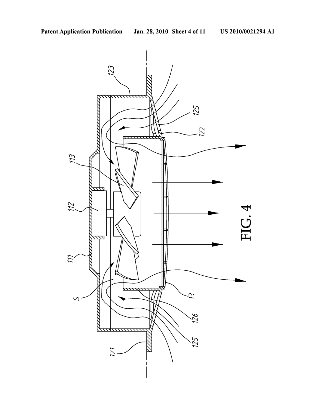 FAN STRUCTURE FOR MOUNTING IN A LIGHT STEEL STRUCTURE OF A CEILING - diagram, schematic, and image 05