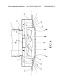 FAN STRUCTURE FOR MOUNTING IN A LIGHT STEEL STRUCTURE OF A CEILING diagram and image