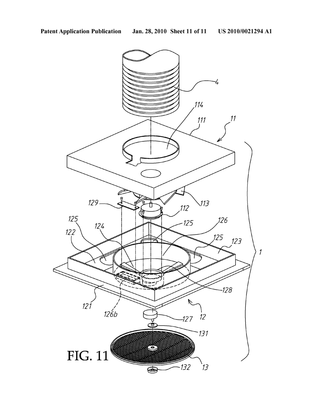 FAN STRUCTURE FOR MOUNTING IN A LIGHT STEEL STRUCTURE OF A CEILING - diagram, schematic, and image 12