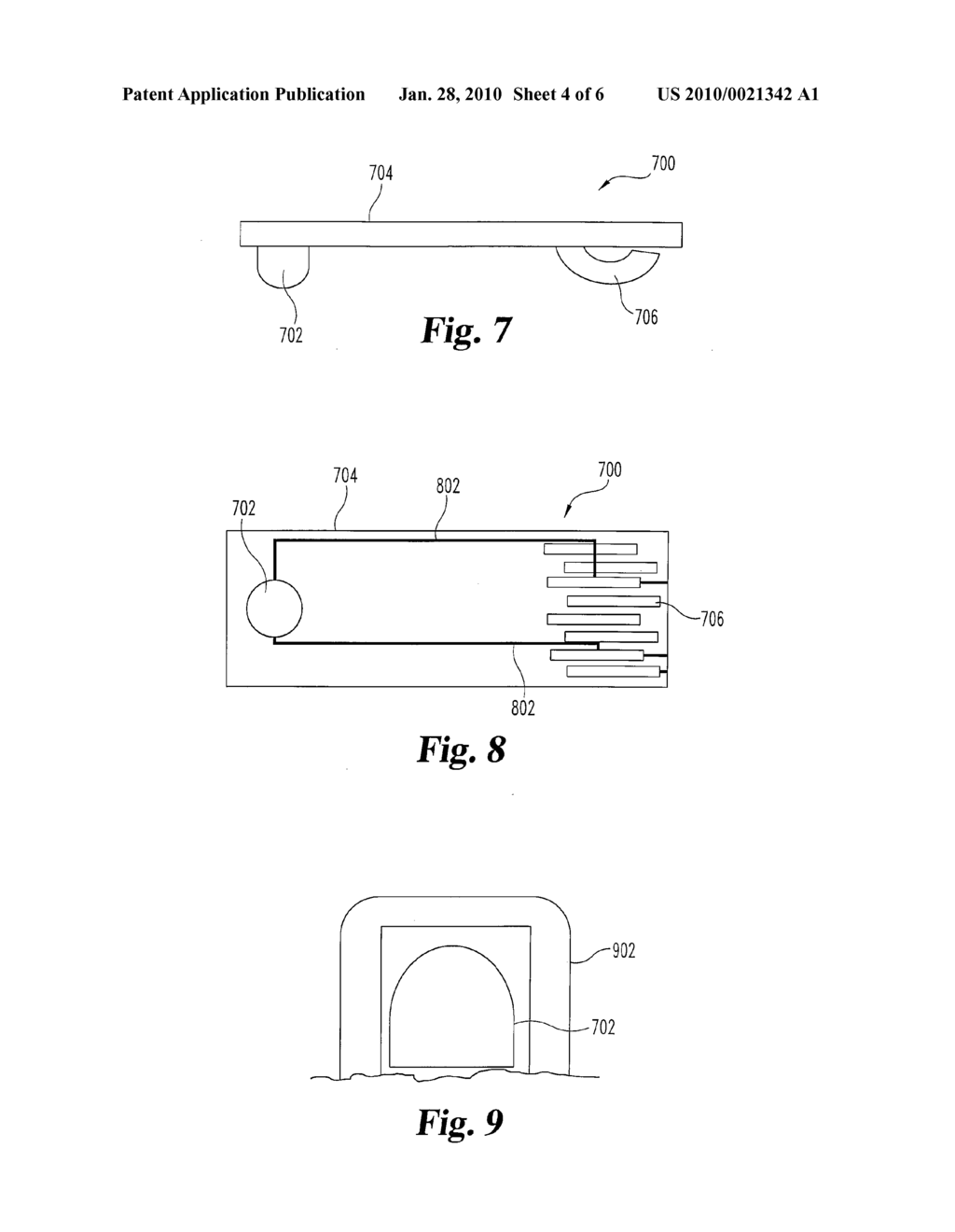 METHOD AND APPARATUS FOR LIGHTED TEST STRIP - diagram, schematic, and image 05