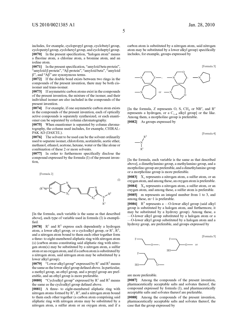 BENZOXAZOLE DERIVATIVES - diagram, schematic, and image 31