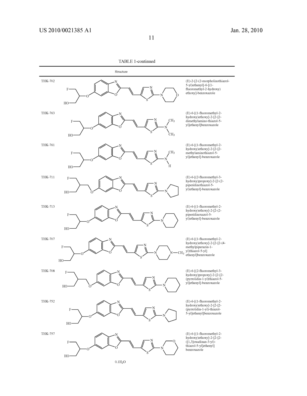 BENZOXAZOLE DERIVATIVES - diagram, schematic, and image 37