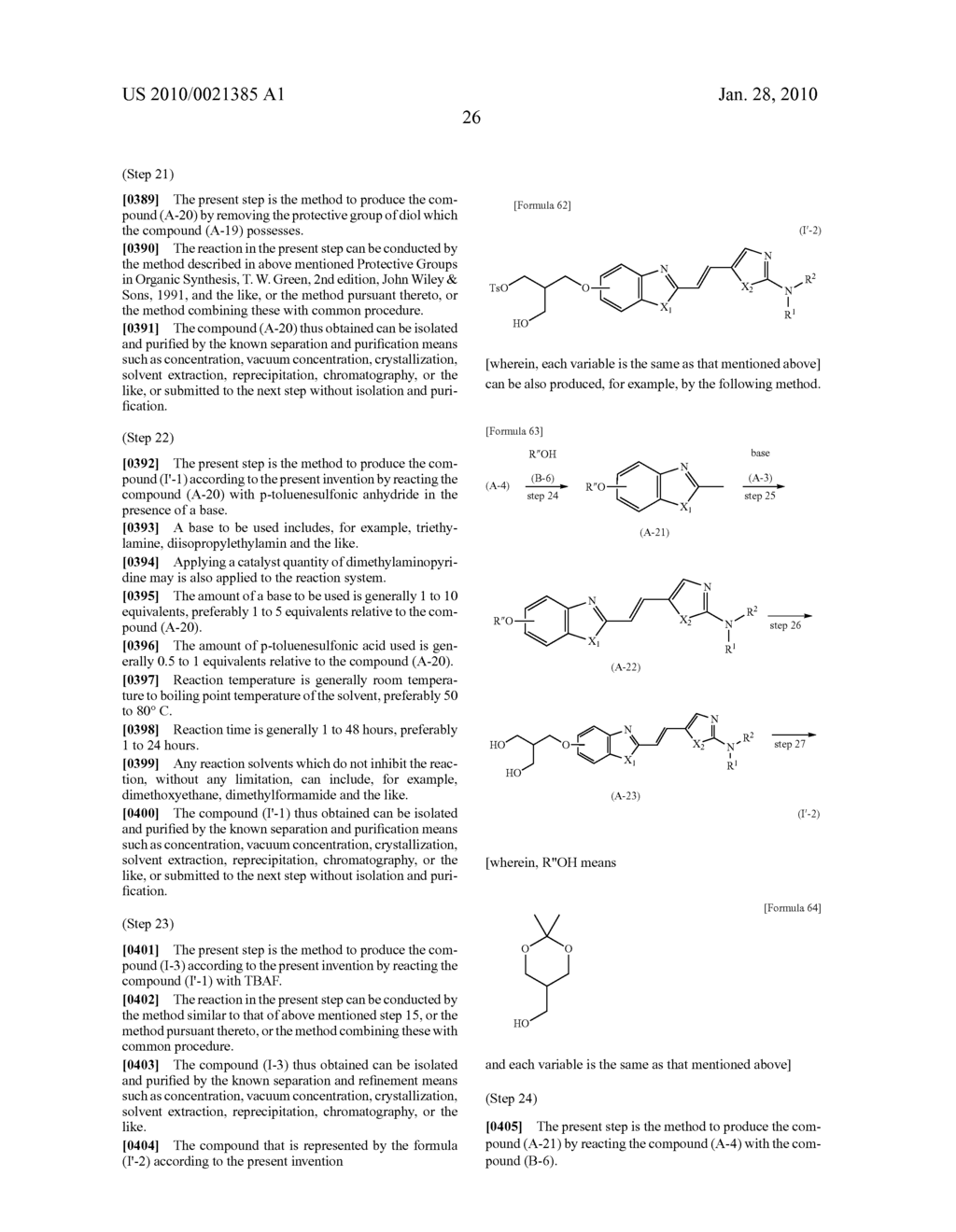 BENZOXAZOLE DERIVATIVES - diagram, schematic, and image 52