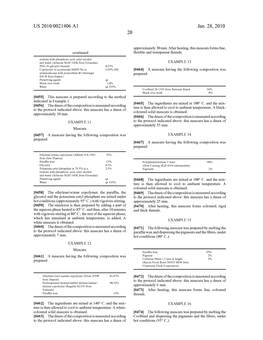 PROCESS FOR MAKING UP KERATIN FIBRES AND PACKAGING ASSEMBLY - diagram, schematic, and image 23