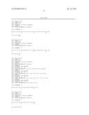 NOVEL MHC CLASS II RESTRICTED T CELL EPITOPES FROM THE CANCER ANITGEN, NY ESO-1 diagram and image