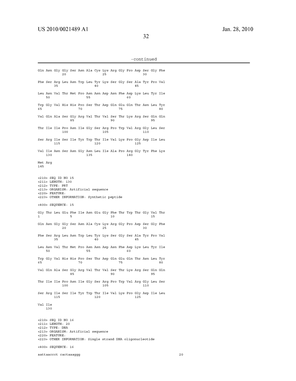 Nucleic acid molecules, polypeptides, antibodies and compositions for treating and detecting influenza virus infection - diagram, schematic, and image 51