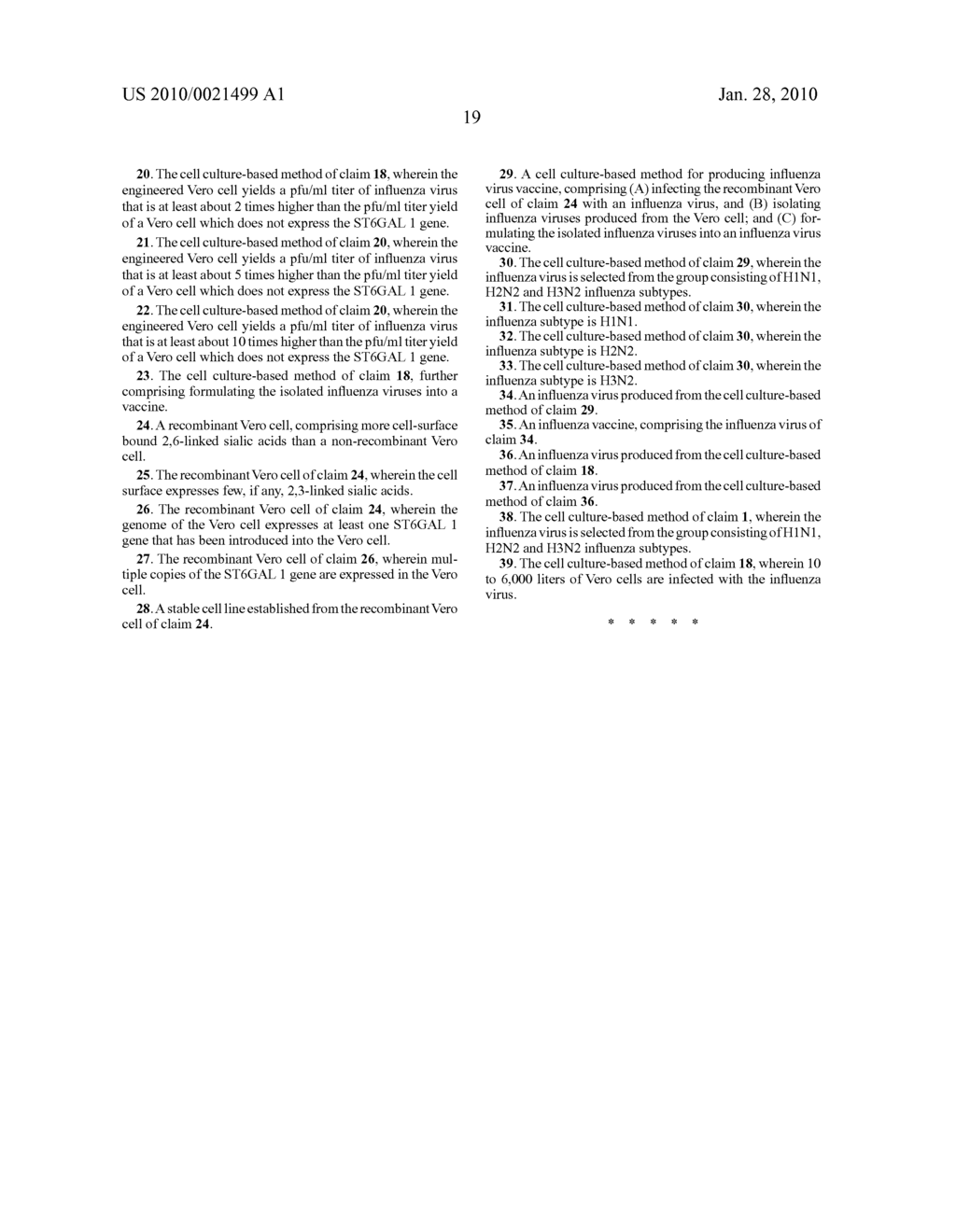 CELL-BASED SYSTEMS FOR PRODUCING INFLUENZA VACCINES - diagram, schematic, and image 55