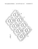 INJECTION-MOLDED WATER SOLUBLE CONTAINER diagram and image