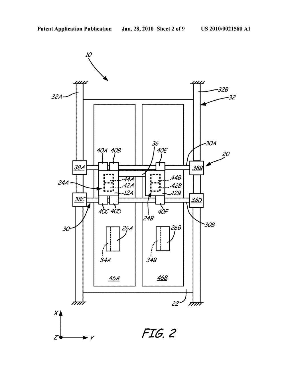 PANTOGRAPH ASSEMBLY FOR DIGITAL MANUFACTURING SYSTEM - diagram, schematic, and image 03