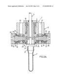 DEVICE FOR BLOWING THERMOPLASTIC CONTAINERS diagram and image