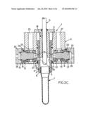 DEVICE FOR BLOWING THERMOPLASTIC CONTAINERS diagram and image