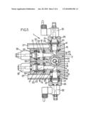 DEVICE FOR BLOWING THERMOPLASTIC CONTAINERS diagram and image