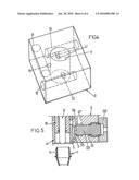 DEVICE FOR BLOWING THERMOPLASTIC CONTAINERS diagram and image