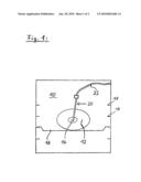 METHOD AND AN APPARATUS FOR DETERMINING THE RESIDUAL TIME UNTIL A COOKING PROCESS OF A FOODSTUFF HAS BEEN FINISHED diagram and image