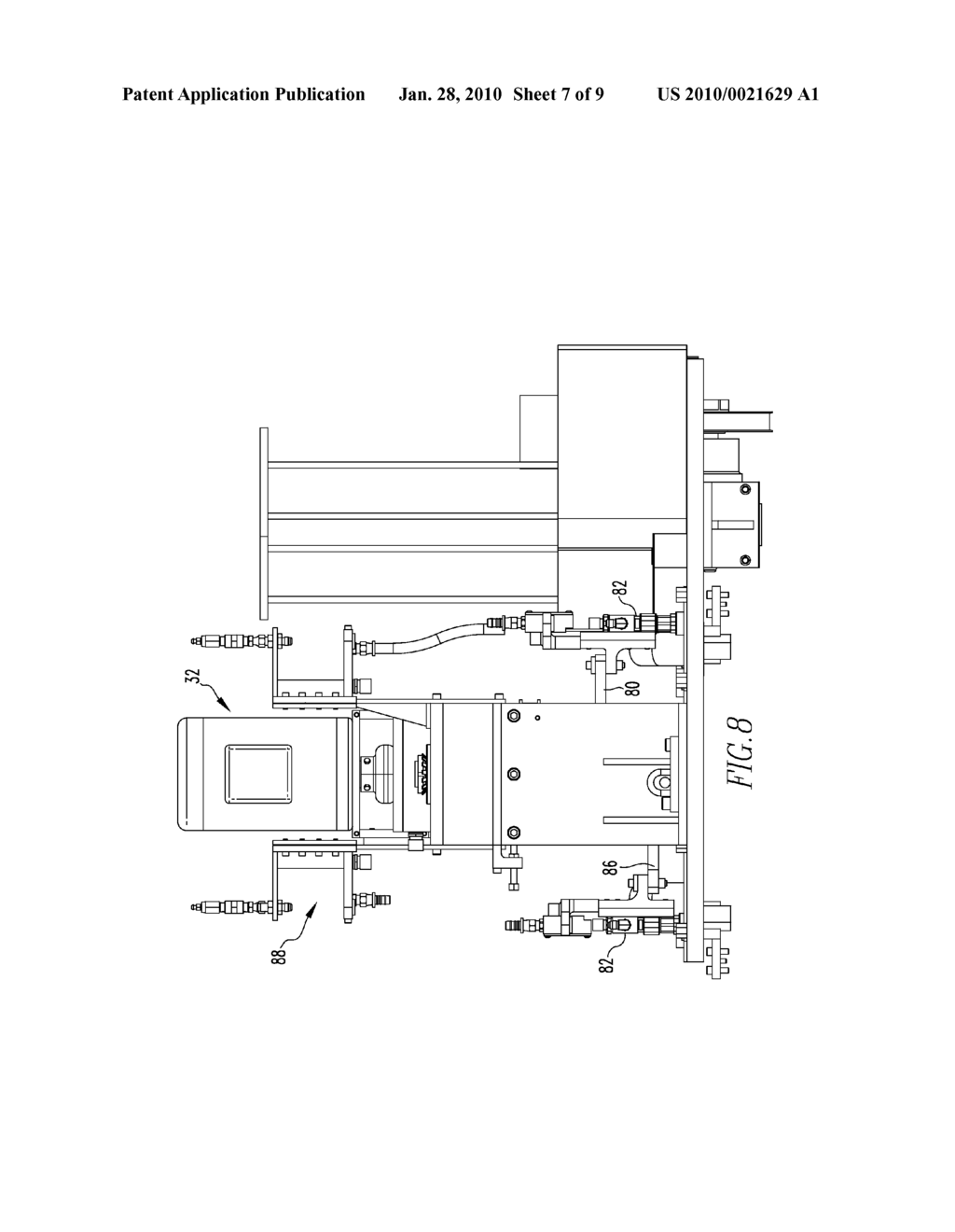 SPRAY APPARATUS AND METHOD FOR THE REPAIR OF CAN ENDS - diagram, schematic, and image 08