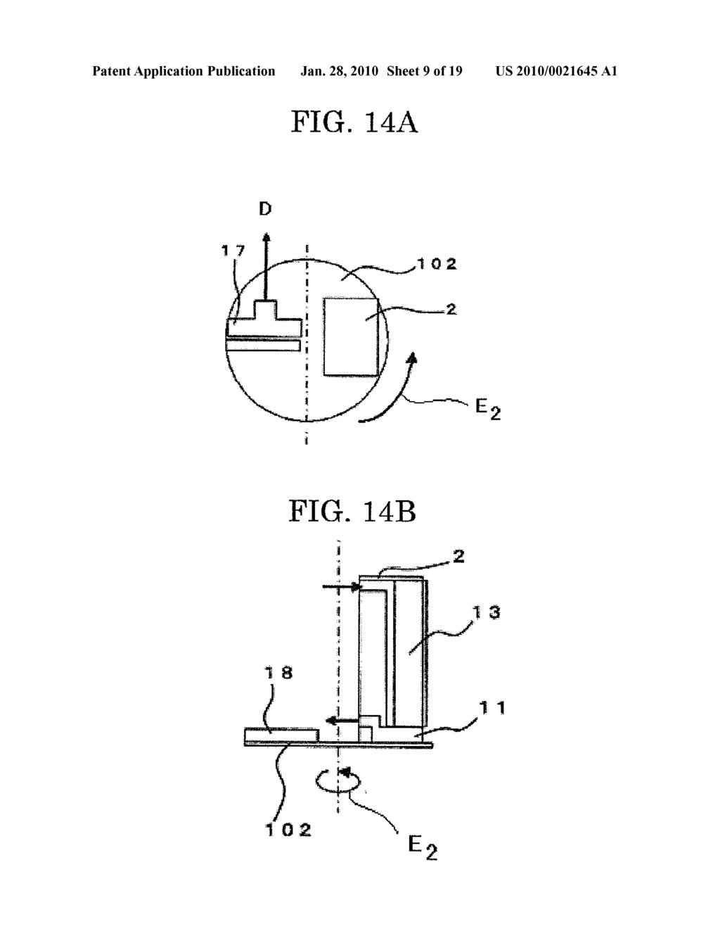 CURTAIN COATING METHOD AND CURTAIN COATING APPARATUS - diagram, schematic, and image 10