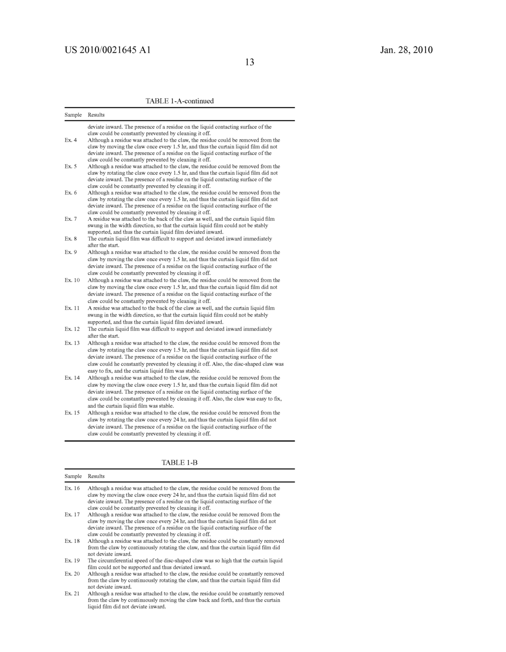 CURTAIN COATING METHOD AND CURTAIN COATING APPARATUS - diagram, schematic, and image 33