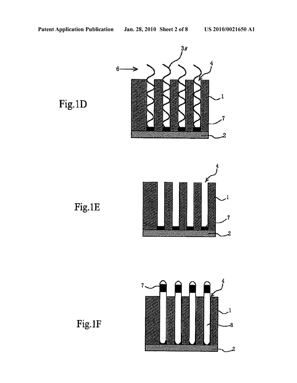 METHOD OF MANUFACTURING MICRO STRUCTURE, AND METHOD OF MANUFACTURING MOLD MATERIAL - diagram, schematic, and image 03