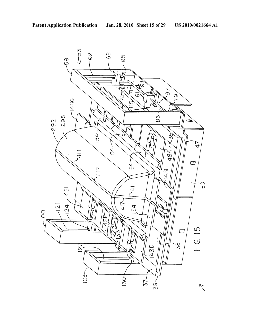 METHOD AND APPARATUS FOR FORMING A SHAPED MULTILAYERED MOLDED ARTICLE - diagram, schematic, and image 16