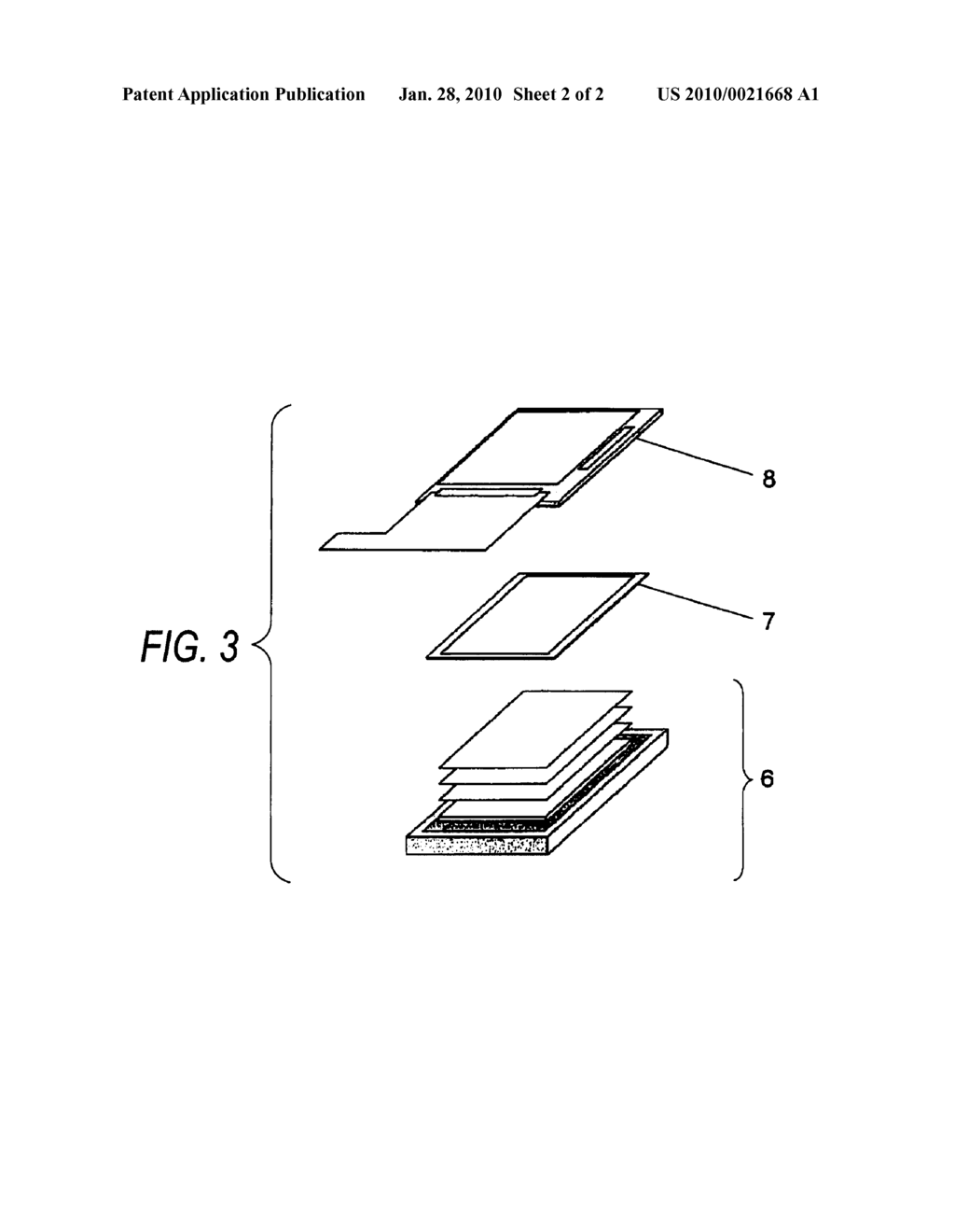 DOUBLE-SIDED PRESSURE-SENSITIVE ADHESIVE SHEET AND LIQUID-CRYSTAL DISPLAY - diagram, schematic, and image 03