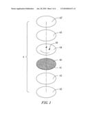 Twin adhesive tape diagram and image