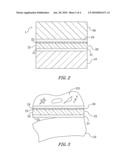 Twin adhesive tape diagram and image