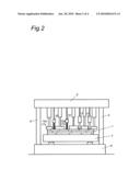 Method for the production of panel-type components diagram and image