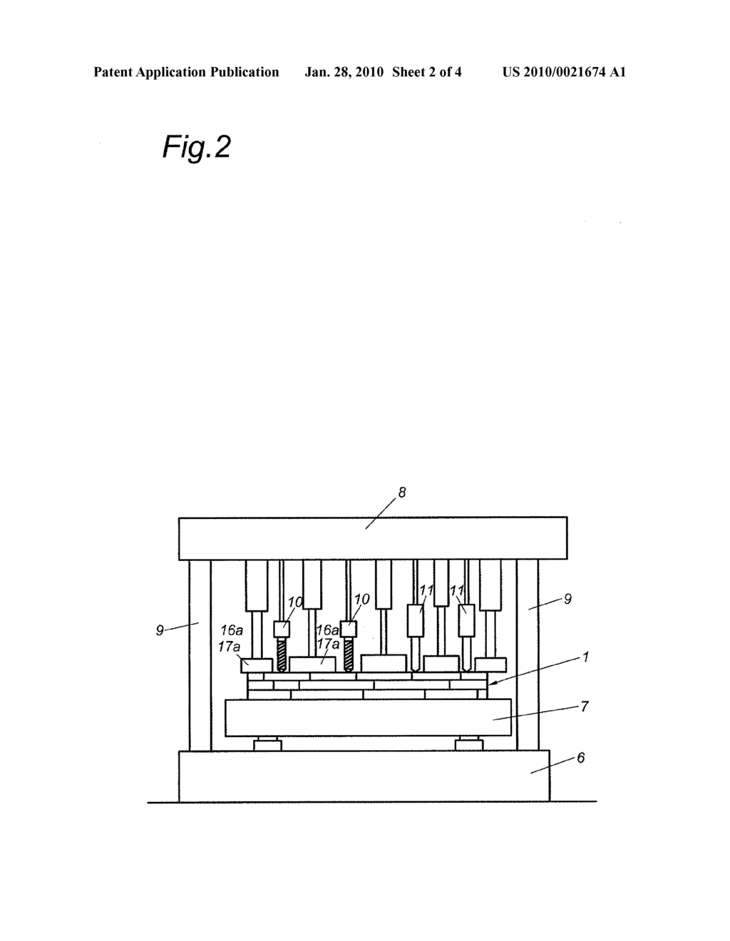 Method for the production of panel-type components - diagram, schematic, and image 03