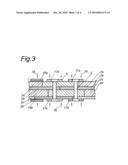 Method for the production of panel-type components diagram and image