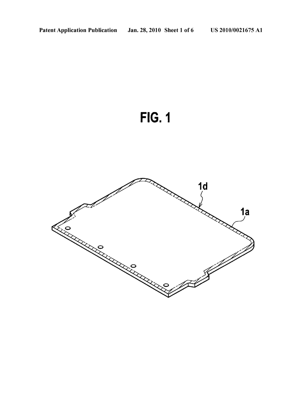 LAMINATED PLATE AND END TREATMENT METHOD OF THE LAMINATED PLATE - diagram, schematic, and image 02