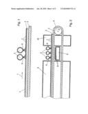 PROCESS AND APPARATUS FOR APPLYING A COATING TO AT LEAST ONE SIDE OF A LEATHER AND COATED LEATHER PRODUCED BY SUCH A PROCESS diagram and image