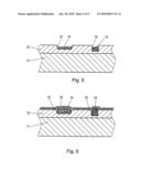 PROCESS AND APPARATUS FOR APPLYING A COATING TO AT LEAST ONE SIDE OF A LEATHER AND COATED LEATHER PRODUCED BY SUCH A PROCESS diagram and image