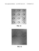 SUBSTRATE FOR PRODUCING ORGANIC NANOCRYSTALS diagram and image