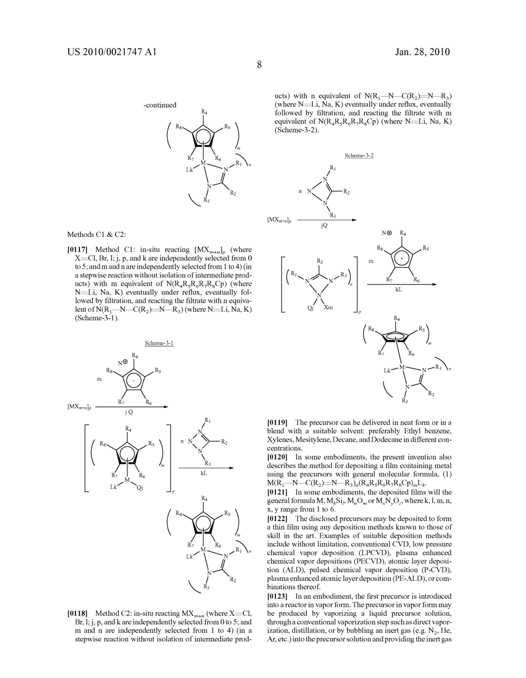HETEROLEPTIC CYCLOPENTADIENYL TRANSITION METAL PRECURSORS FOR DEPOSITION OF TRANSITION METAL-CONTAINING FILMS - diagram, schematic, and image 09