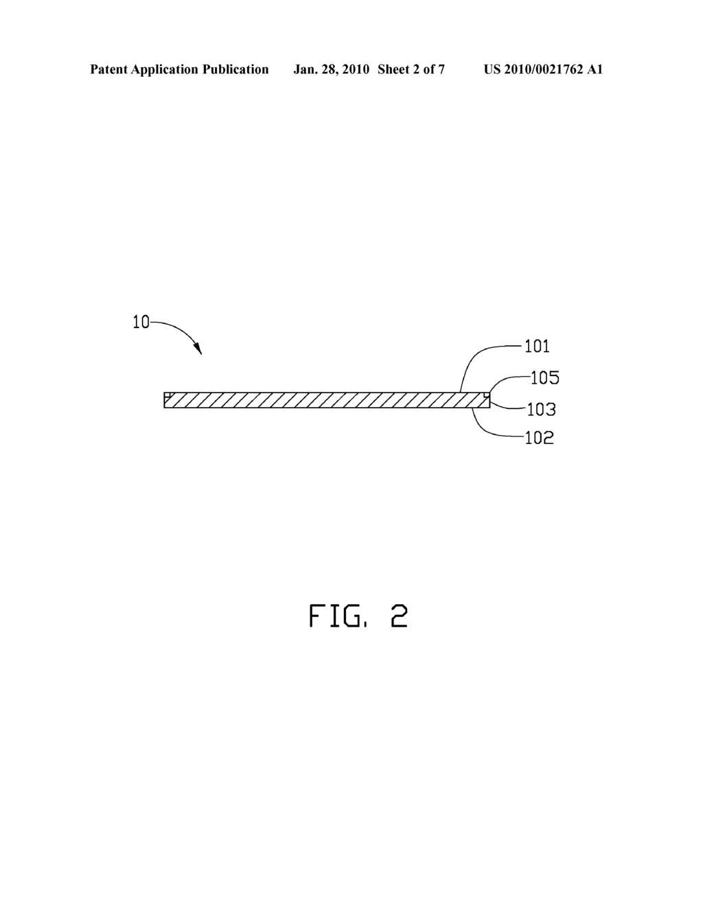 METALLIC DECORATIVE PART AND MANUFACTURING METHOD FOR THE SAME - diagram, schematic, and image 03