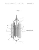 NONAQUEOUS ELECTROLYTE AND LITHIUM SECONDARY BATTERY EMPLOYING THE SAME diagram and image